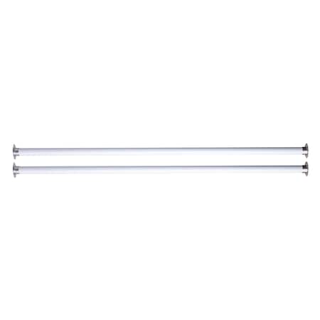 Alfi Brand Undermount Farm Sink Installation Kit 36" White Metal Rods ABUMSB